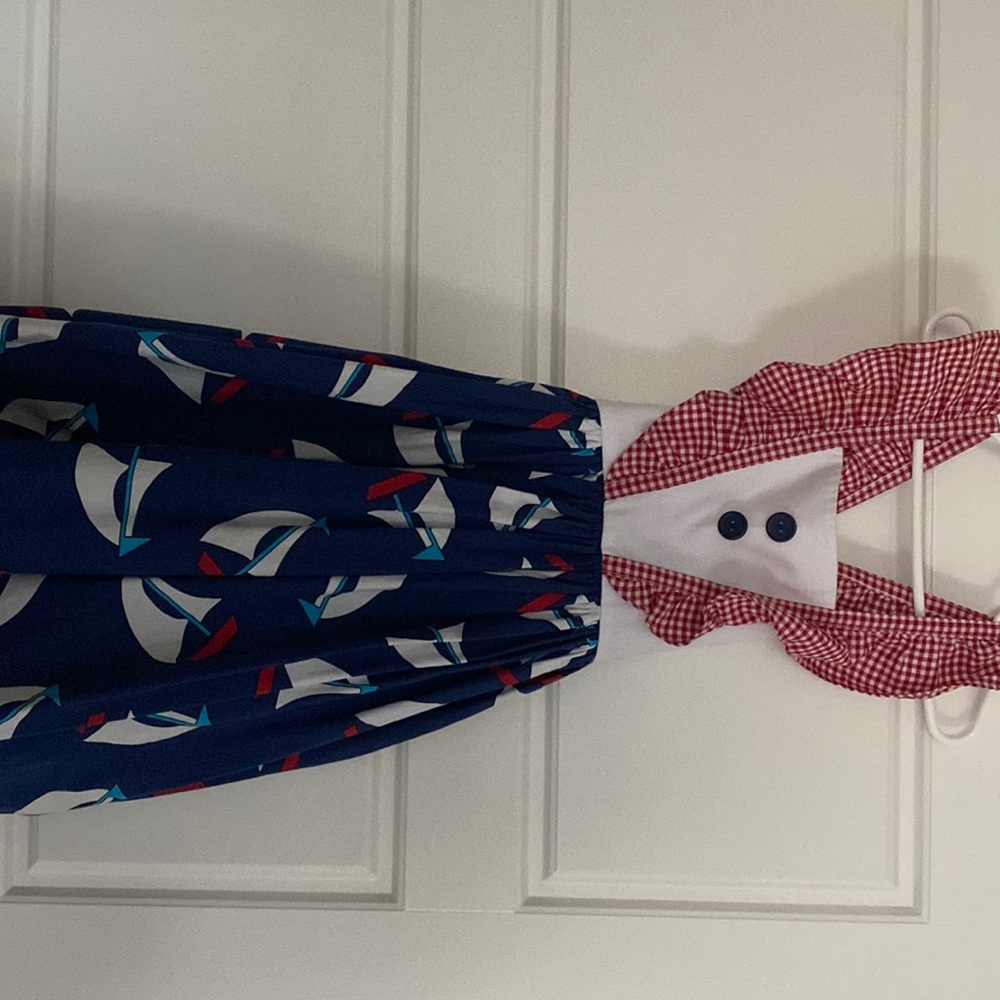 Kelly’s Kids sailboat dress